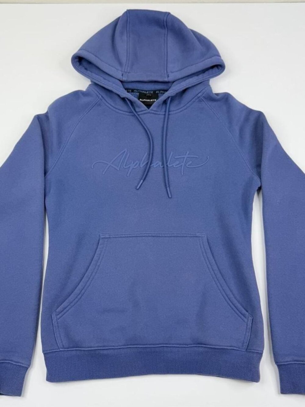 Alphalete blue hoodie Size XS